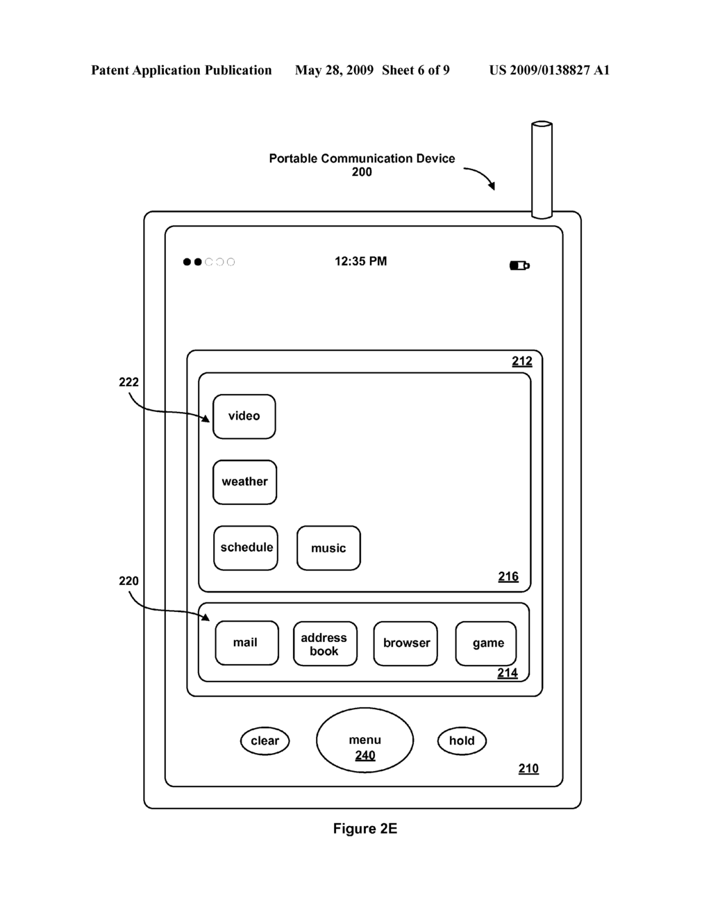 Portable Electronic Device with Interface Reconfiguration Mode - diagram, schematic, and image 07