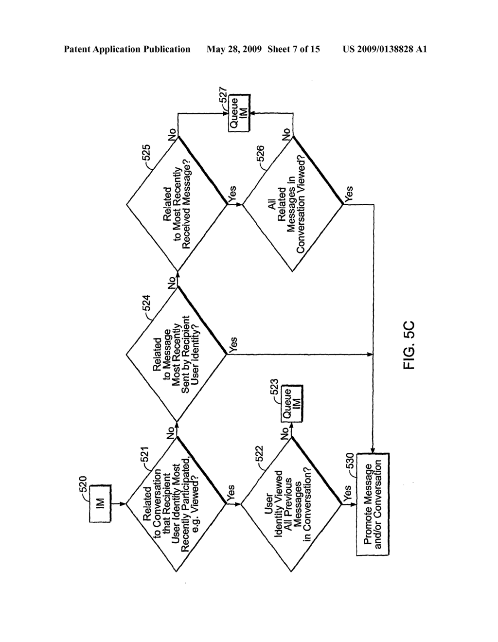 ORDERING OF CONVERSATIONS BASED ON MONITORED RECIPIENT USER INTERACTION WITH CORRESPONDING ELECTRONIC MESSAGES - diagram, schematic, and image 08