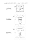 Apparatus and method of determining a user selection in a user interface diagram and image