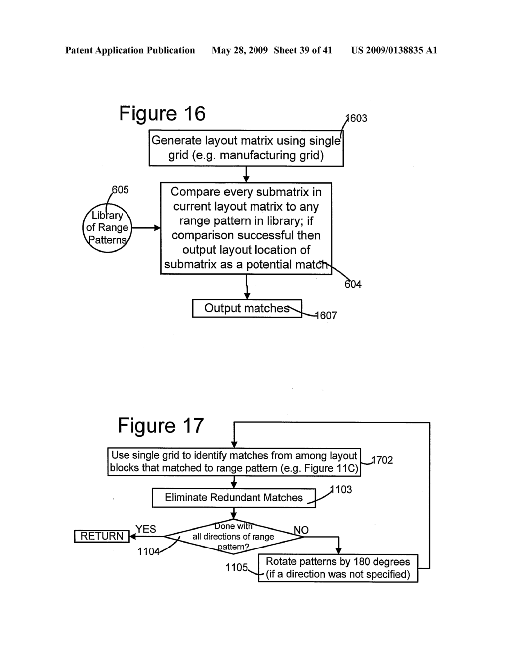 IDENTIFYING LAYOUT REGIONS SUSCEPTIBLE TO FABRICATION ISSUES BY USING RANGE PATTERNS - diagram, schematic, and image 40