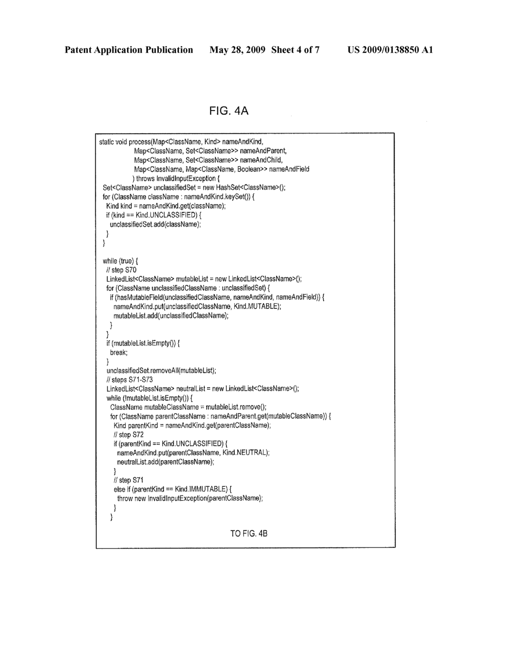 PROCESSING DEVICE FOR EXTRACTING IMMUTABLE ENTITY OF PROGRAM AND PROCESSING METHOD - diagram, schematic, and image 05