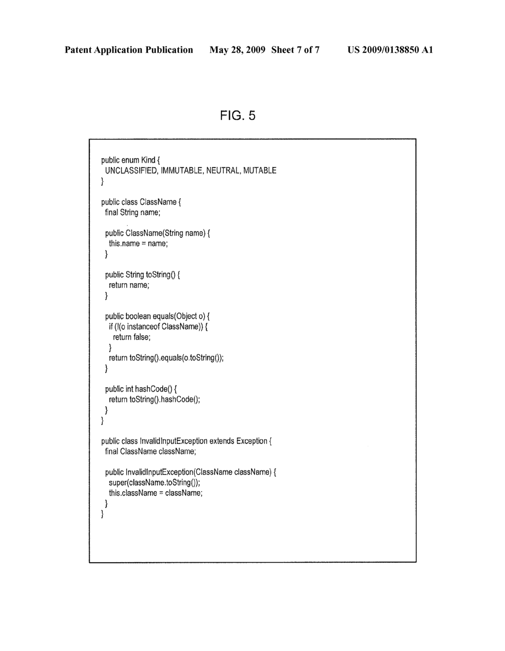 PROCESSING DEVICE FOR EXTRACTING IMMUTABLE ENTITY OF PROGRAM AND PROCESSING METHOD - diagram, schematic, and image 08