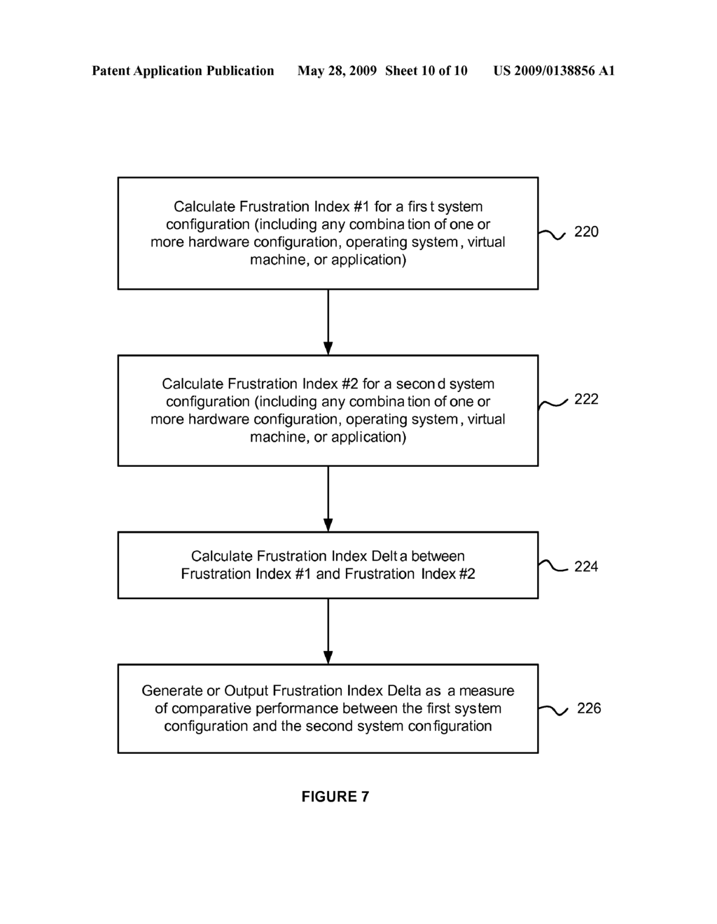 SYSTEM AND METHOD FOR SOFTWARE PERFORMANCE TESTING AND DETERMINING A FRUSTRATION INDEX - diagram, schematic, and image 11