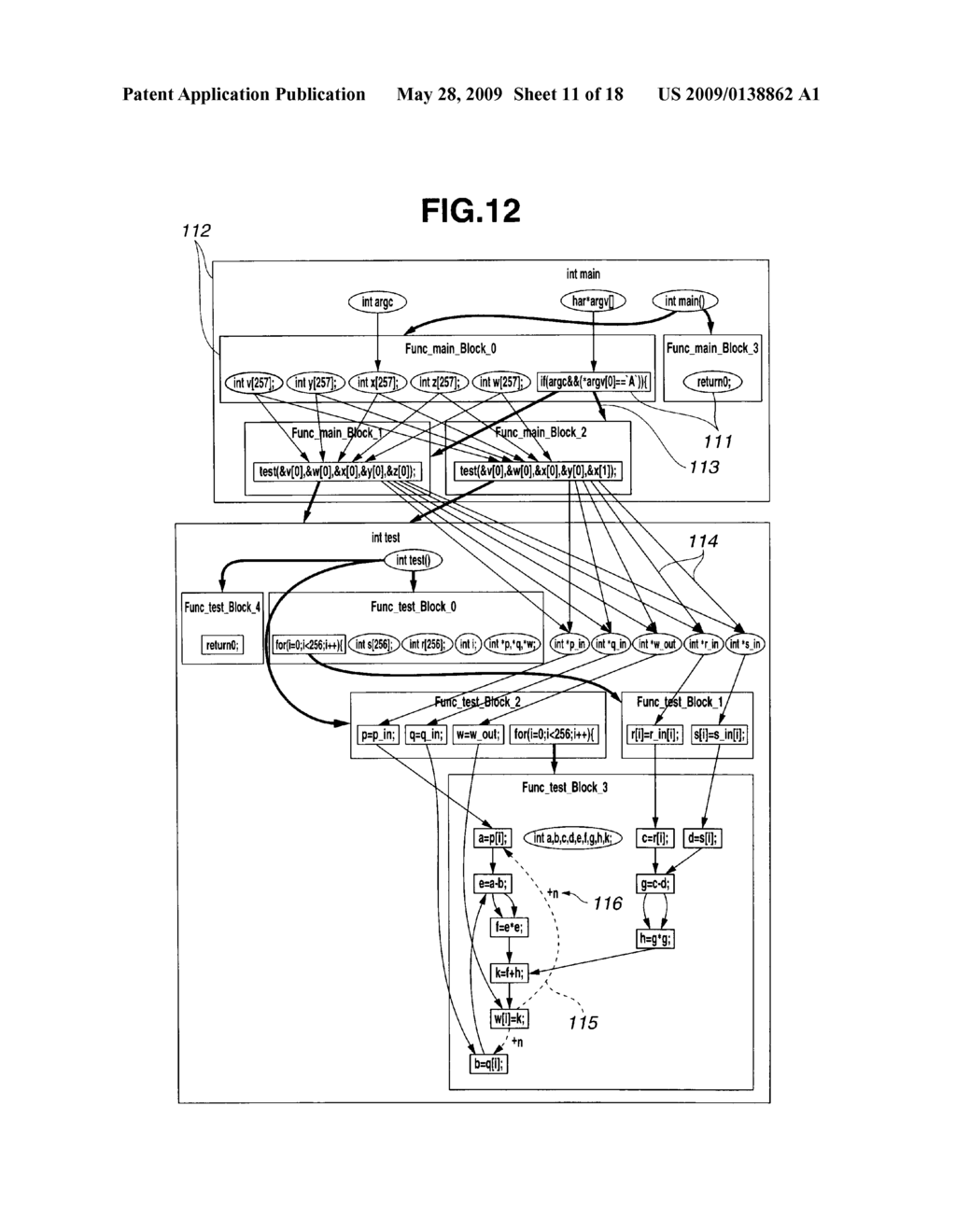 PROGRAM PARALLELIZATION SUPPORTING APPARATUS AND PROGRAM PARALLELIZATION SUPPORTING METHOD - diagram, schematic, and image 12