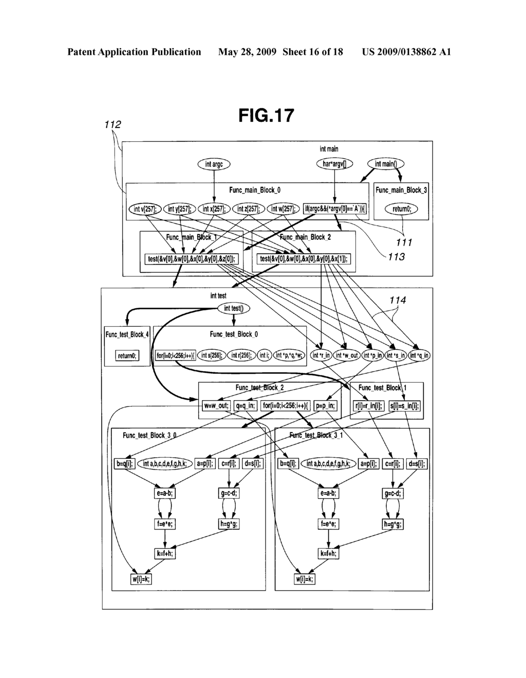 PROGRAM PARALLELIZATION SUPPORTING APPARATUS AND PROGRAM PARALLELIZATION SUPPORTING METHOD - diagram, schematic, and image 17