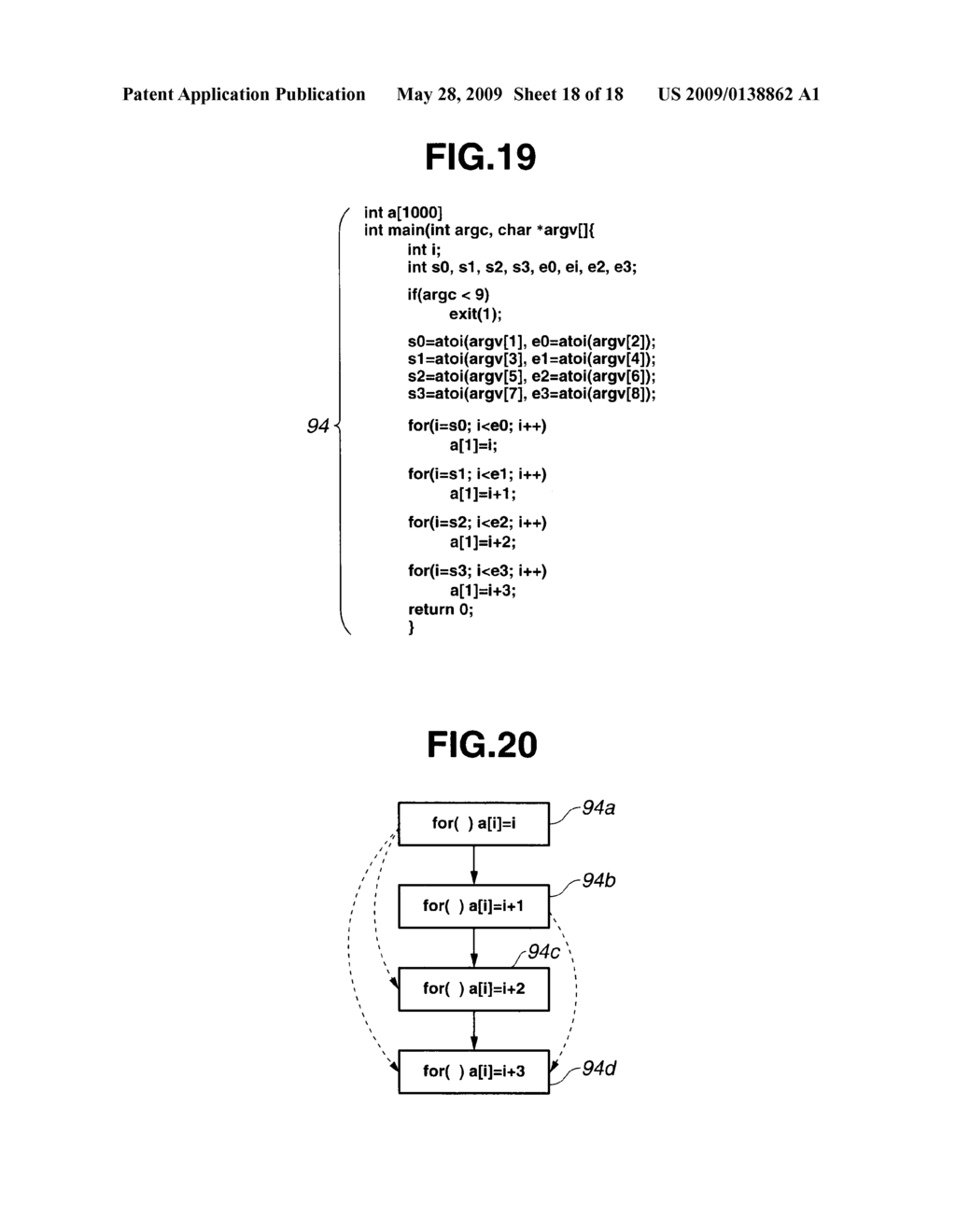 PROGRAM PARALLELIZATION SUPPORTING APPARATUS AND PROGRAM PARALLELIZATION SUPPORTING METHOD - diagram, schematic, and image 19