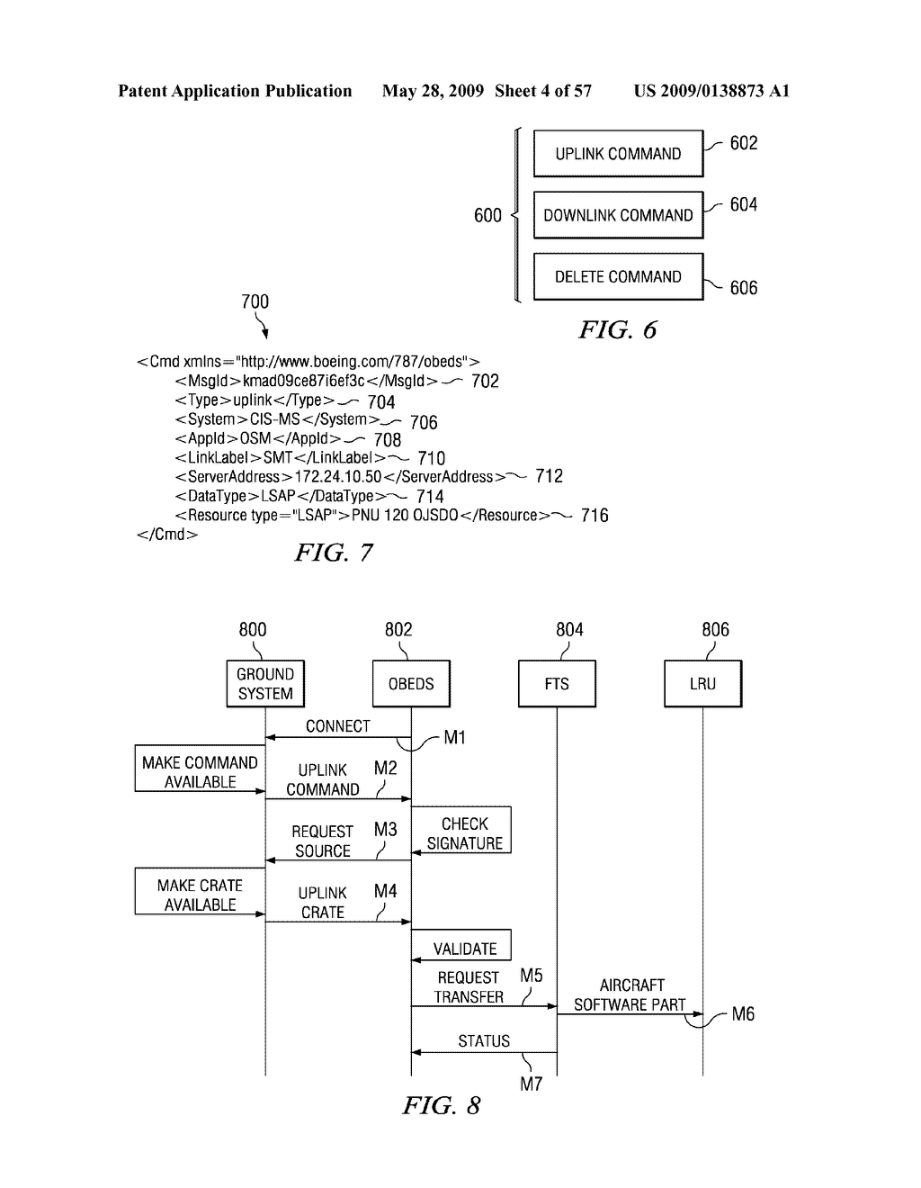 Method and Apparatus for Loadable Aircraft Software Parts Distribution - diagram, schematic, and image 05