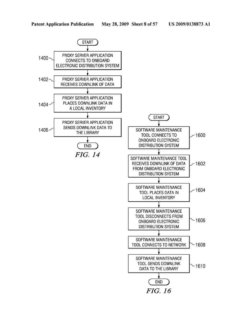 Method and Apparatus for Loadable Aircraft Software Parts Distribution - diagram, schematic, and image 09
