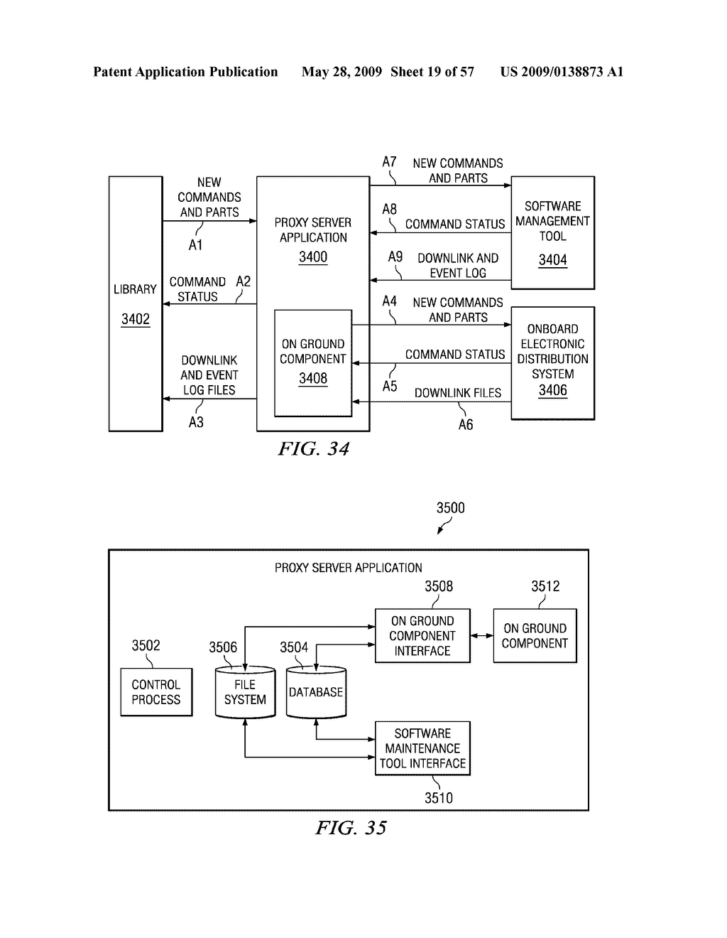 Method and Apparatus for Loadable Aircraft Software Parts Distribution - diagram, schematic, and image 20