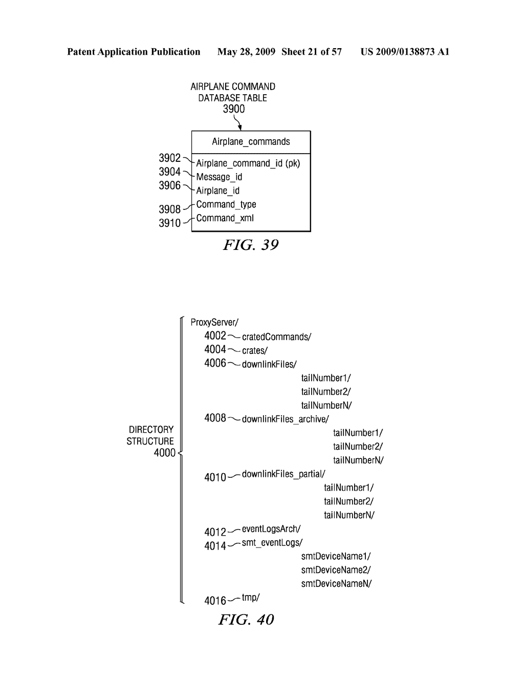 Method and Apparatus for Loadable Aircraft Software Parts Distribution - diagram, schematic, and image 22