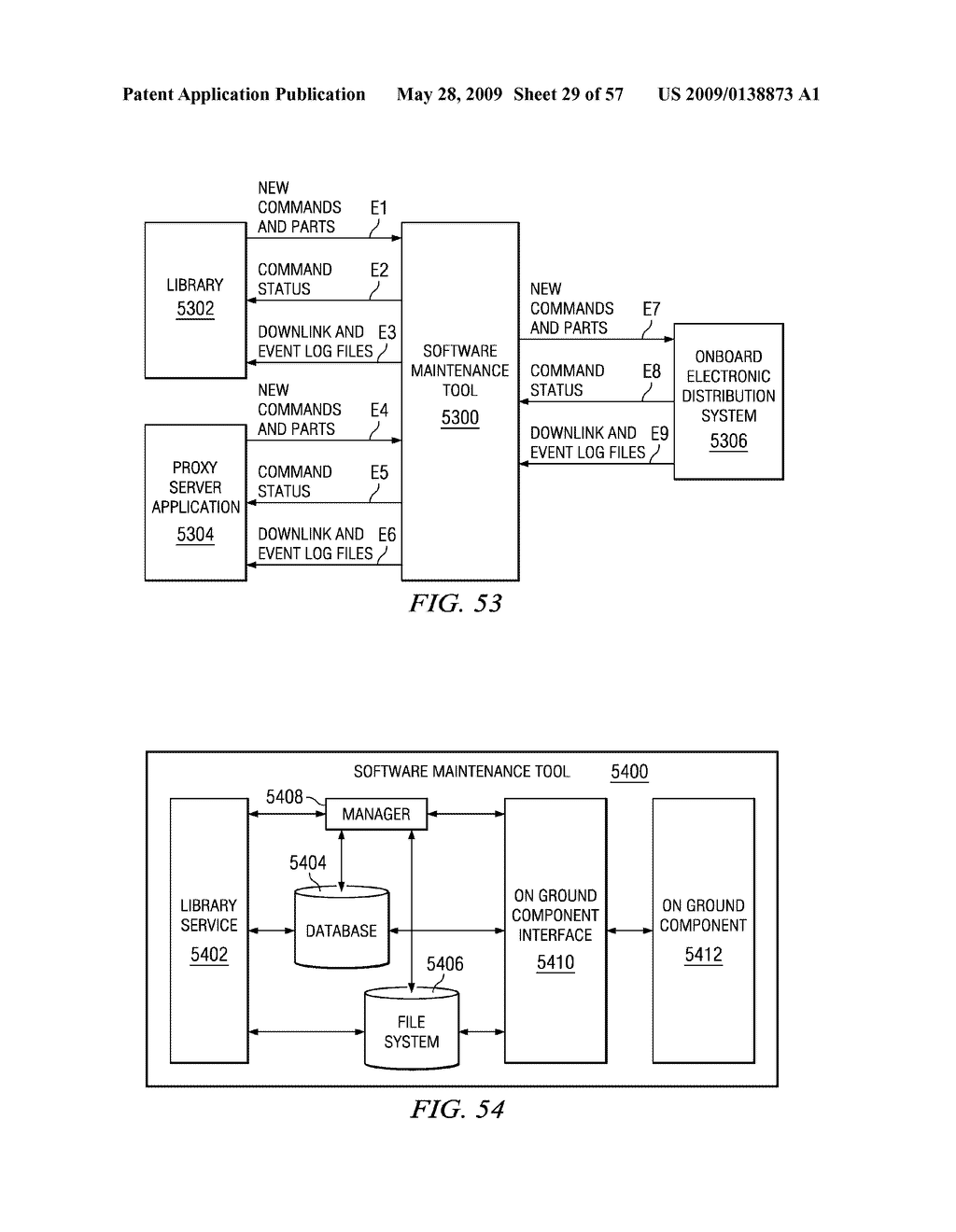 Method and Apparatus for Loadable Aircraft Software Parts Distribution - diagram, schematic, and image 30