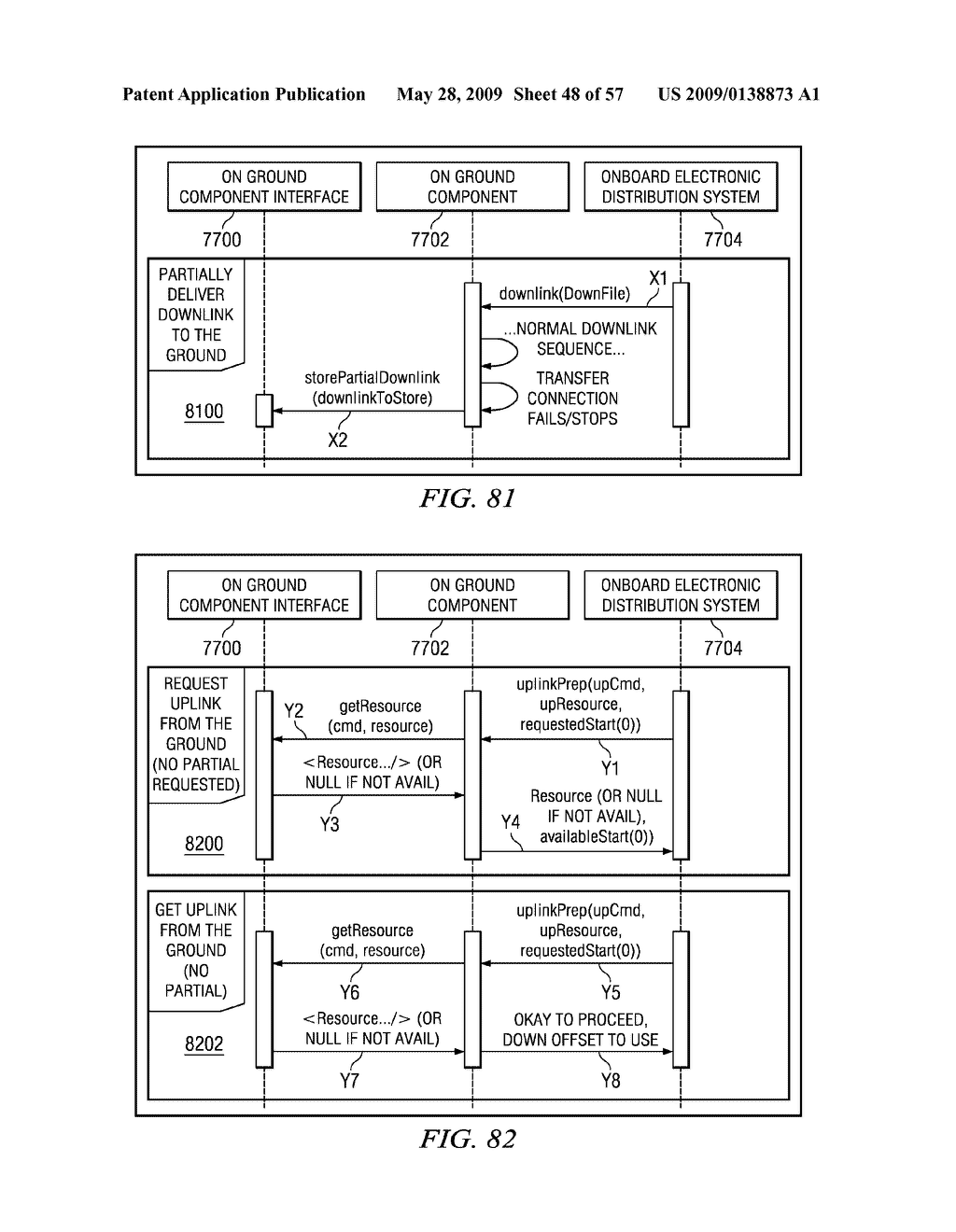 Method and Apparatus for Loadable Aircraft Software Parts Distribution - diagram, schematic, and image 49