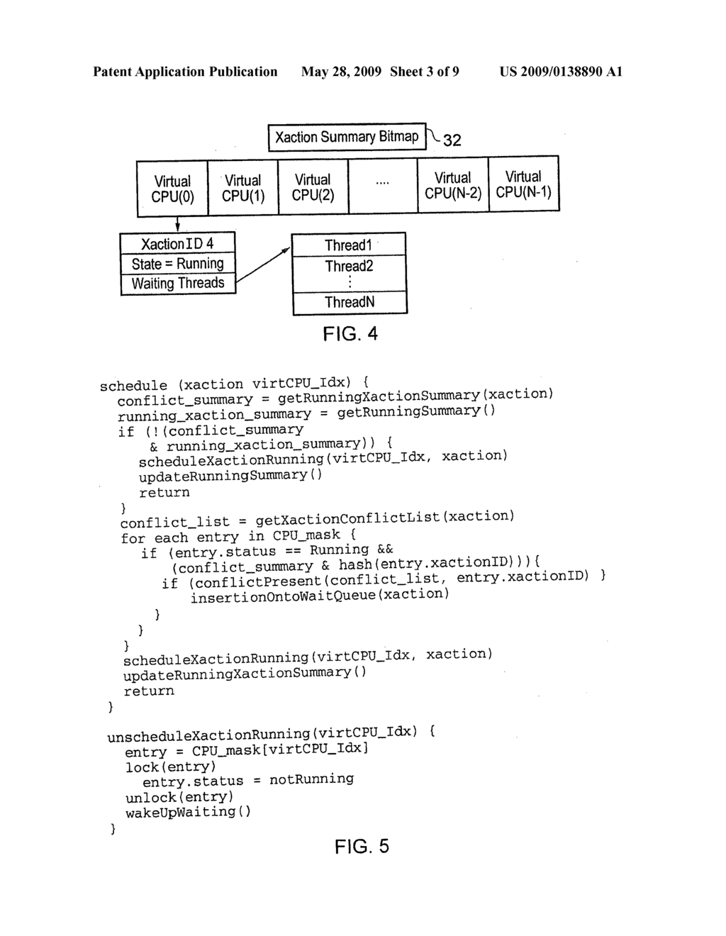 Contention management for a hardware transactional memory - diagram, schematic, and image 04