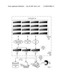 Dispatching Packets on a Global Combining Network of a Parallel Computer diagram and image