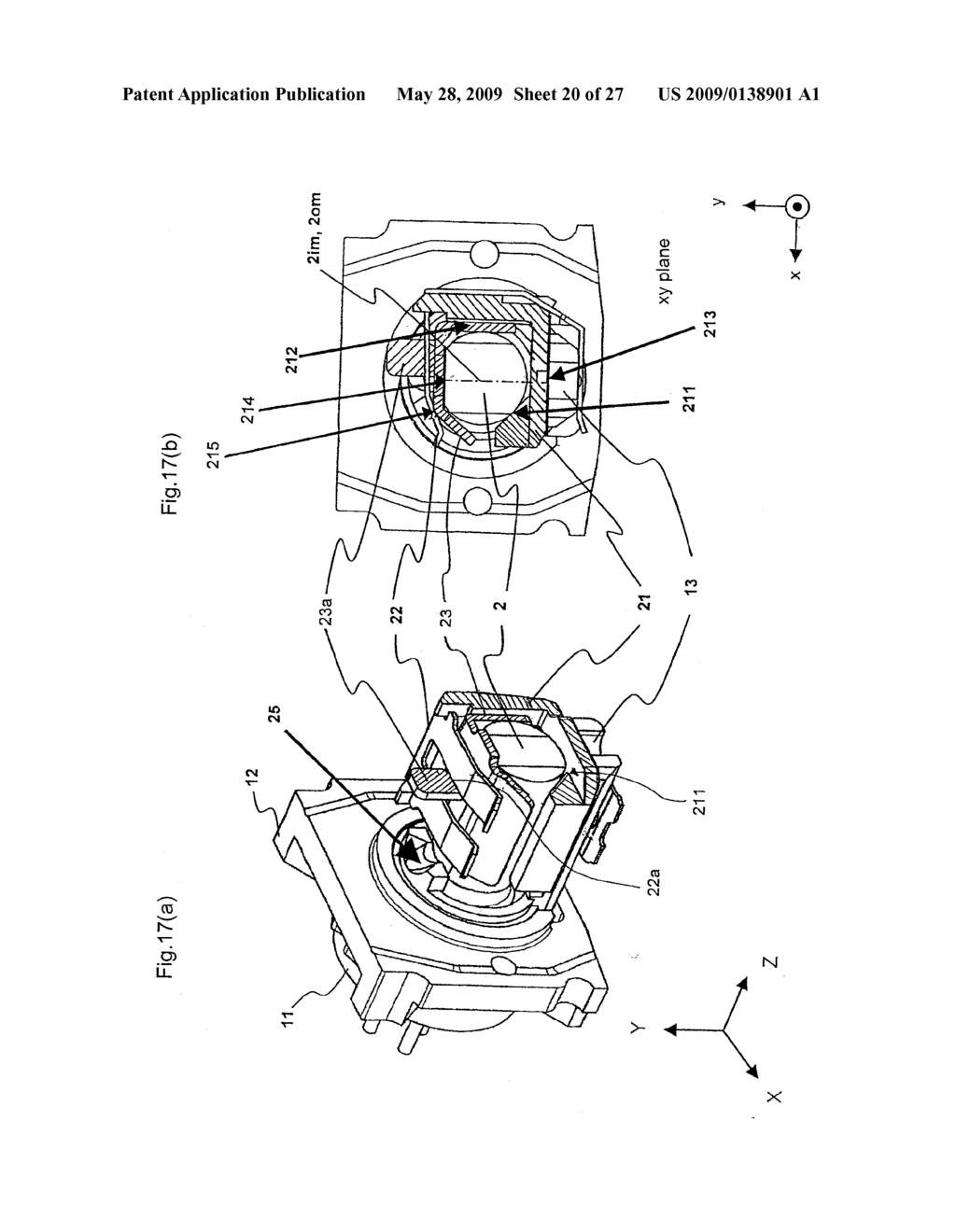 OPTICAL PICKUP, OPTICAL ELEMENT, OPTICAL INFORMATION DEVICE, COMPUTER, OPTICAL INFORMATION MEDIUM PLAYER, CAR NAVIGATION SYSTEM, OPTICAL INFORMATION MEDIUM RECORDER AND OPTICAL DISK SERVER - diagram, schematic, and image 21