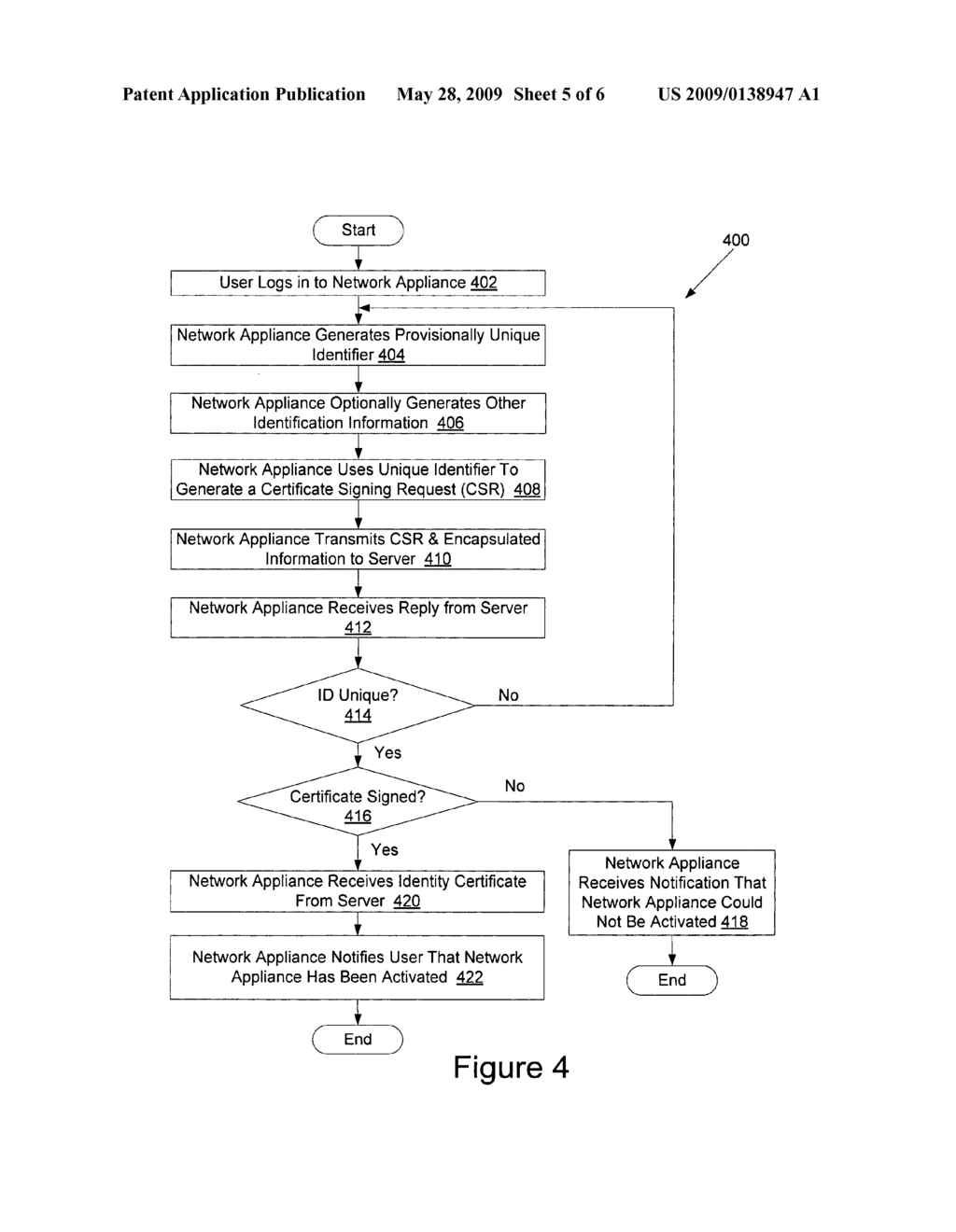 Provisioning a network appliance - diagram, schematic, and image 06