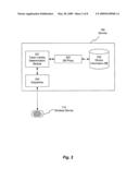 System and method for over the air communication authentication using a device token diagram and image