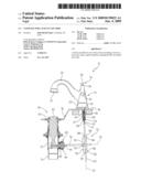 Coupling for a faucet lift rod diagram and image