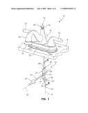 Coupling for a faucet lift rod diagram and image