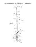 Coupling for a faucet lift rod diagram and image