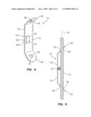 Coupling for a faucet lift rod diagram and image