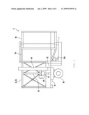 BOARDING BRIDGE, BOARDING BRIDGE SYSTEM, AND METHOD FOR MOUNTING THE BOARDING BRIDGE diagram and image