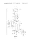 Handle Assembly for a Stamp diagram and image