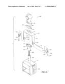 Handle Assembly for a Stamp diagram and image