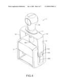 Handle Assembly for a Stamp diagram and image