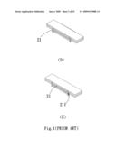 Method of manufacturing heat radiating fin diagram and image