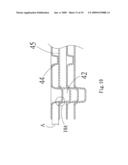 Method of manufacturing heat radiating fin diagram and image