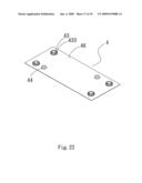 Method of manufacturing heat radiating fin diagram and image