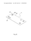 Method of manufacturing heat radiating fin diagram and image