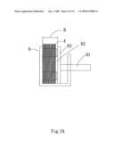 Method of manufacturing heat radiating fin diagram and image