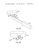 Double Handle Kitchen Knife diagram and image