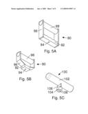 Double Handle Kitchen Knife diagram and image