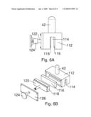 Double Handle Kitchen Knife diagram and image