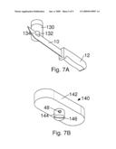 Double Handle Kitchen Knife diagram and image