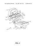 Sighting device diagram and image