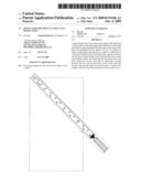 DEVICE FOR CHECKING ACCURACY OF A RIGHT ANGLE diagram and image