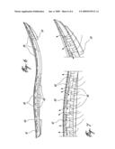 BICYCLE SHOE WITH VENTILATING SOLE diagram and image