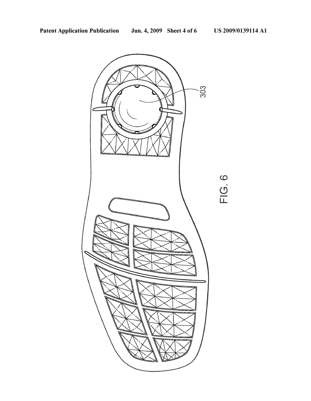 Sole Assembly for an Article of Footwear - diagram, schematic, and image 05