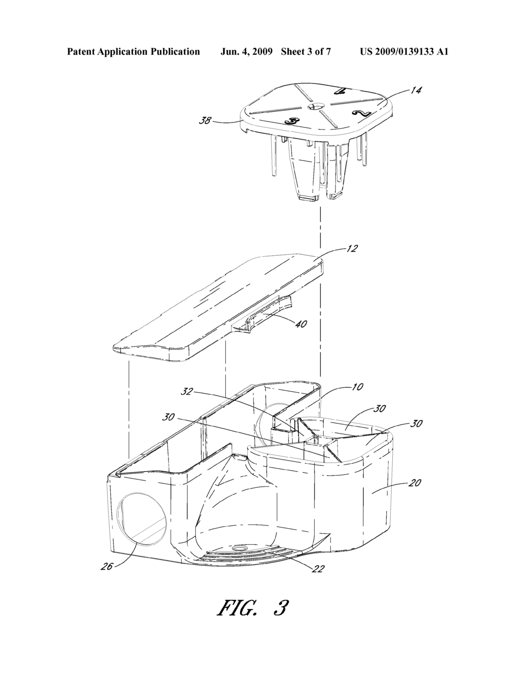 RODENT BAIT STATION - diagram, schematic, and image 04