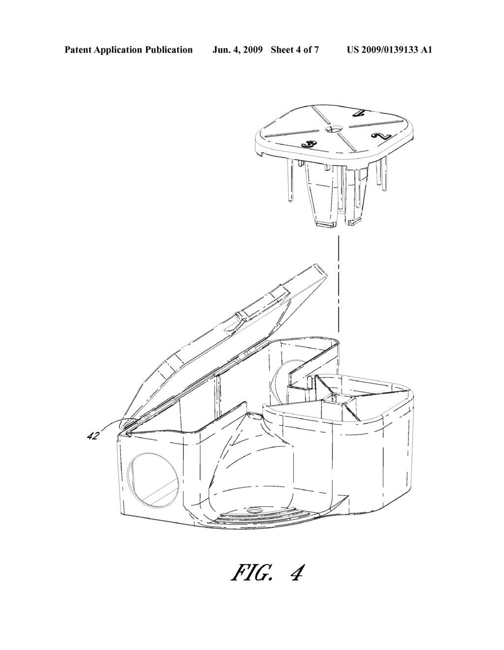 RODENT BAIT STATION - diagram, schematic, and image 05