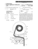 DEVICE FOR TRAINING CREEPING PLANTS diagram and image