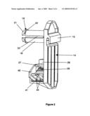 DEVICE FOR TRAINING CREEPING PLANTS diagram and image