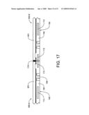 FLOATING FLOOR ASSEMBLED FROM AN ARRAY OF INTERCONNECTED SUBUNITS, EACH OF WHICH INCLUDES A STONE, CERAMIC, OR PORCELAIN TILE BONDED TO AN INJECTION MOLDED POLYOLEFIN SUBSTRATE diagram and image