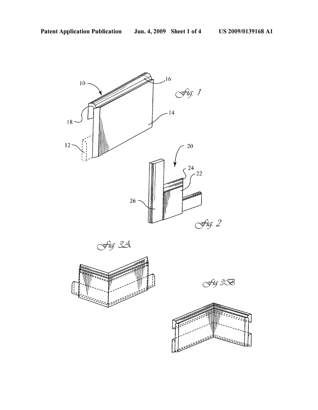 INTERIOR TRIM SYSTEM FOR USE OVER EXISTING MOLDING - diagram, schematic, and image 02