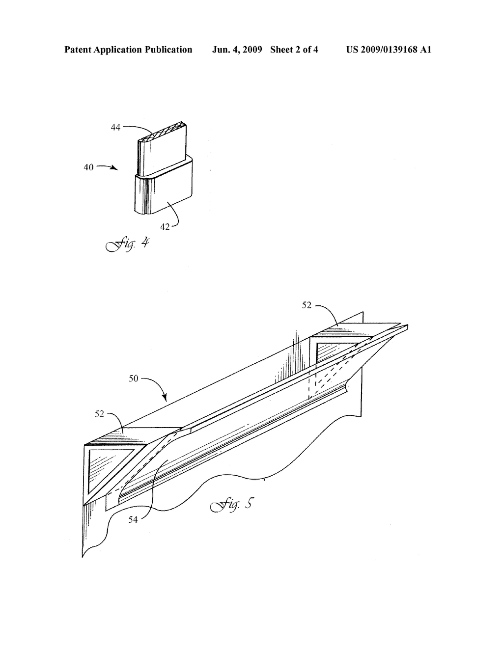 INTERIOR TRIM SYSTEM FOR USE OVER EXISTING MOLDING - diagram, schematic, and image 03