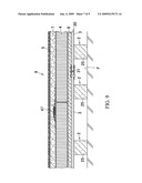 Gymnastic floor structure diagram and image